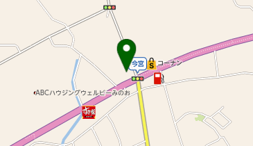 こひつじキッズクリニックの地図画像