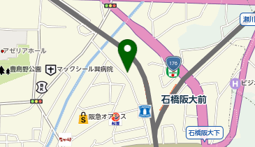 西川眼科クリニックの地図画像