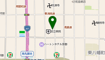 むらやまクリニックの地図画像