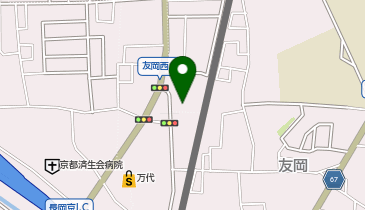 西山天王山やまだ内科クリニックの地図画像