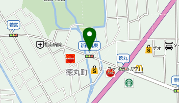 ふたつや皮ふ科クリニックの地図画像