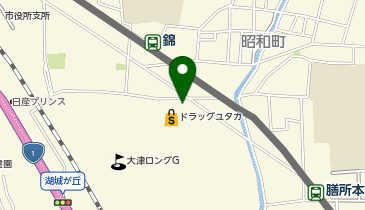 たまたにこどもクリニックぜぜの地図画像
