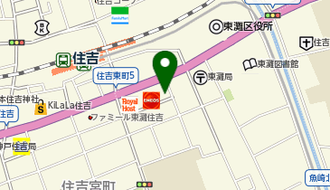 木戸みみ・はな・のどクリニックの地図画像