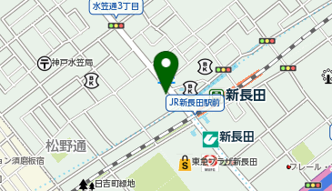 神戸もりぬし消化器内視鏡クリニック 新長田駅前院の地図画像