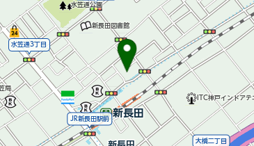 清水メディカルクリニック新長田の地図画像