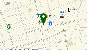 松本みかげクリニックの地図画像
