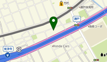 なかむら内科クリニックの地図画像