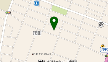 なしの木クリニックの地図画像