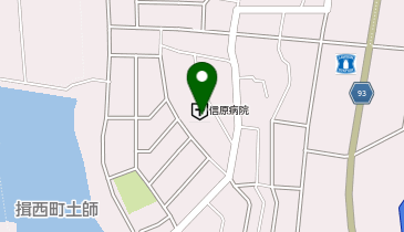 信原クリニックの地図画像
