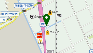 海田よつ葉クリニックの地図画像