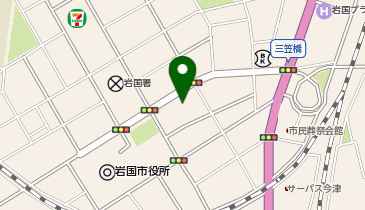 岩国おりた脳神経クリニックの地図画像