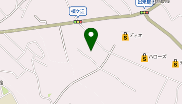 まきこ眼科クリニックの地図画像