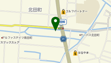 野田眼科医院の地図画像