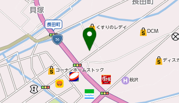 かんぺ医の地図画像