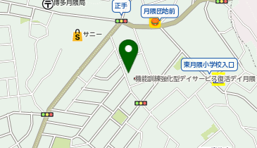 いなば耳鼻咽喉科の地図画像