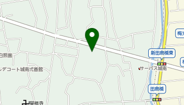 とうじょう循環器内科クリニックの地図画像