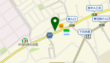 春日福岡南区・胃と大腸の消化器内視鏡クリニック博多南院の地図画像