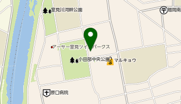 ベルいやしの呼吸器内科・内科の地図画像