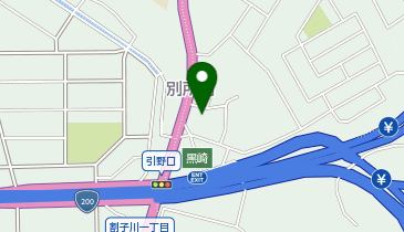 さばない整形外科の地図画像