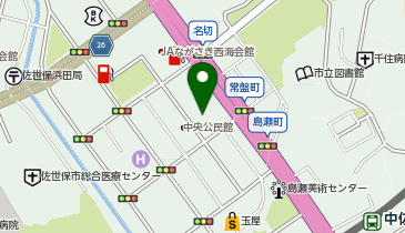 あじさいクリニックの地図画像