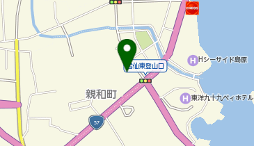 いでた整形外科クリニックの地図画像