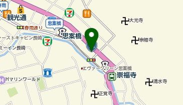 ながさき内科・リウマチ科医院の地図画像