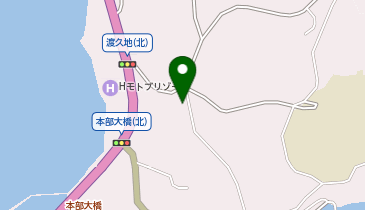 やんばるキッズファミリークリニックの地図画像
