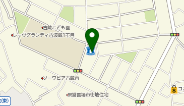 友利産婦人科の地図画像