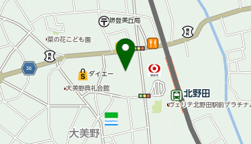 まなべこども・アレルギークリニックの地図画像