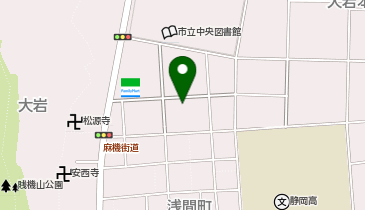 長谷通りクリニック大岩院の地図画像