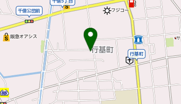 伊丹よしおかクリニックの地図画像