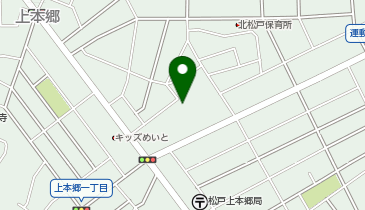 北松戸たけだ内科・糖尿病クリニックの地図画像
