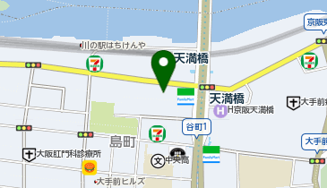 たぬきメンタルクリニックの地図画像