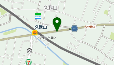 あずま久我山内科の地図画像