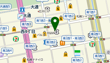 大通東口クリニックの地図画像