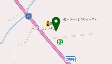 本荘ひがしクリニックの地図画像
