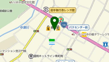 しおはたファミリークリニックの地図画像