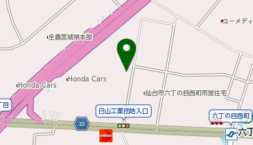 仙台産業医科診療所の地図画像