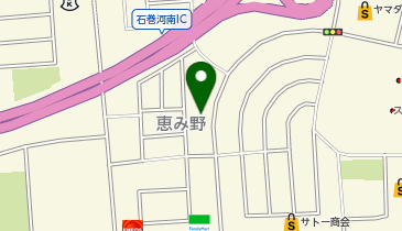 いしのまき山本クリニックの地図画像