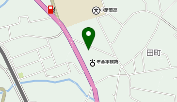 こどもクリニックこもろの地図画像