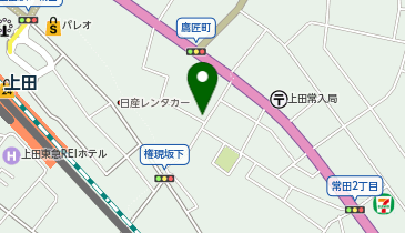 さとう内科おなかクリニックの地図画像