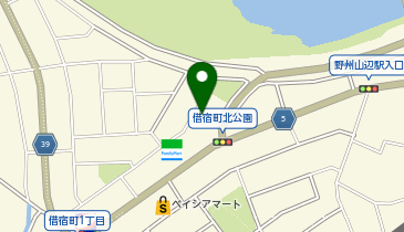 オトクリニックわたらせの地図画像