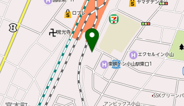 小山ステーション脳神経外科・内科の地図画像