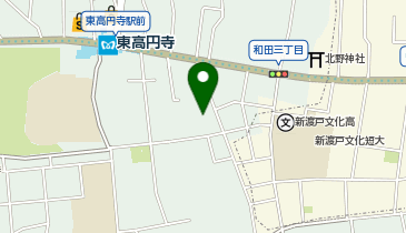 武正内科の地図画像