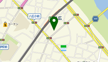 八広同仁会クリニックの地図画像