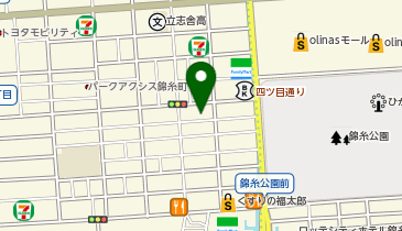 錦糸町こどもクリニックの地図画像