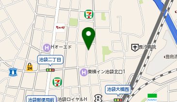 MY鈴木医院の地図画像