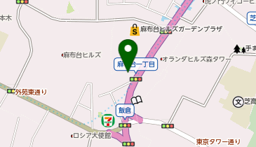 平和医院の地図画像