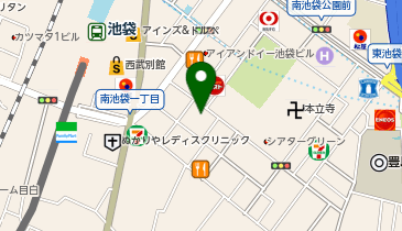 池袋なごみクリニックの地図画像