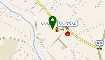 相模原なかの眼科の地図画像